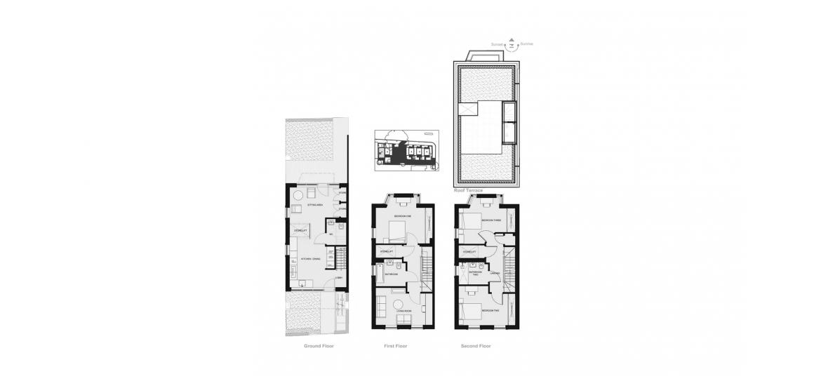 GRANVILLE MEWS 1448 SQ.FT 3 BDRM