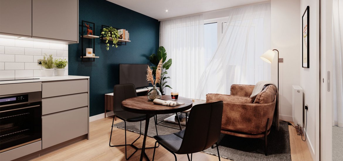 Apartment in Kidbrooke, London, UK, 1 bedroom, 551 sq.ft No. 835 - 1