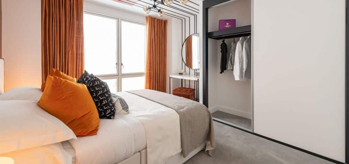 Apartment in Blackwall, London, UK, 3 bedrooms, 1108 sq.ft No. 730 - 9