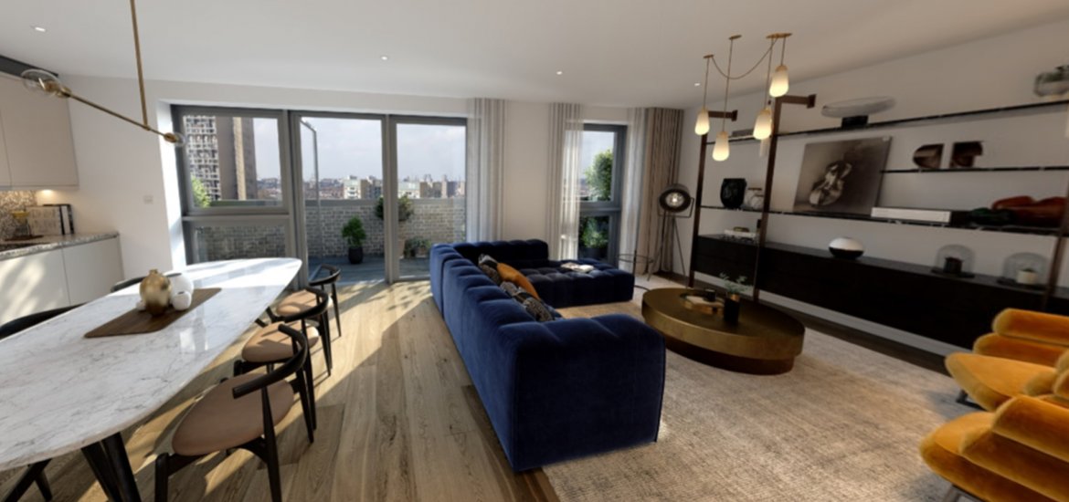 Apartment in Notting Hill, London, UK, 2 bedrooms, 778.2 sq.ft No. 469 - 3