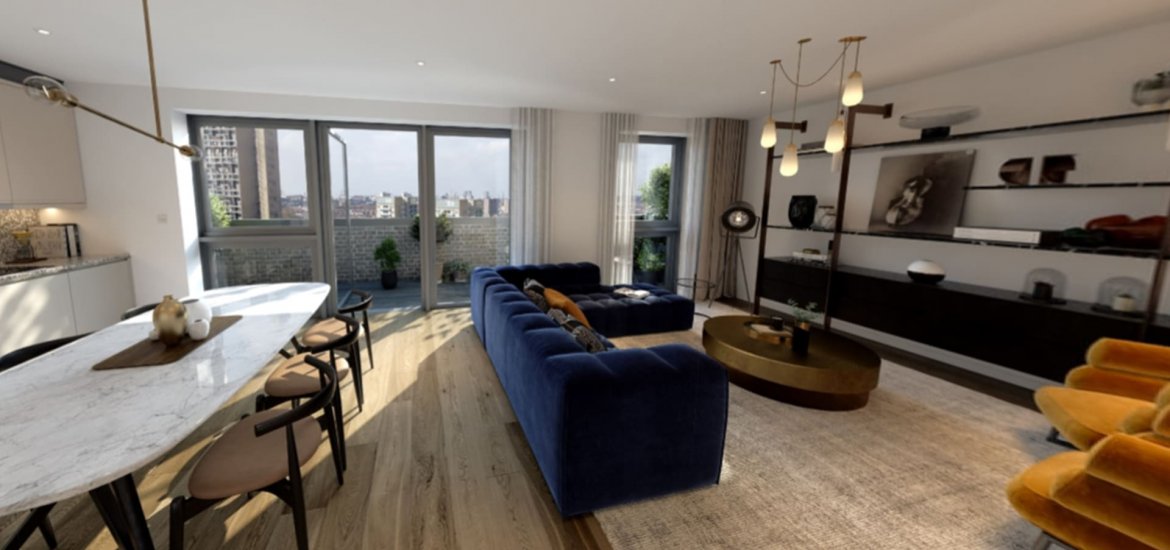 Apartment in Notting Hill, London, UK, 1 bedroom, 553.2 sq.ft No. 470 - 4