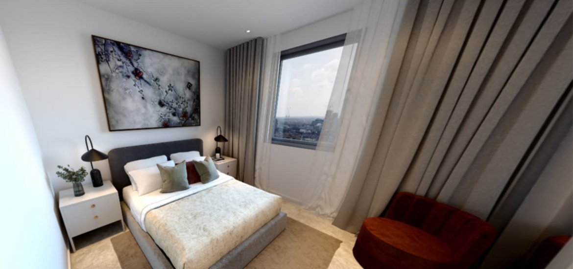 Apartment in Notting Hill, London, UK, 1 bedroom, 553.2 sq.ft No. 470 - 1