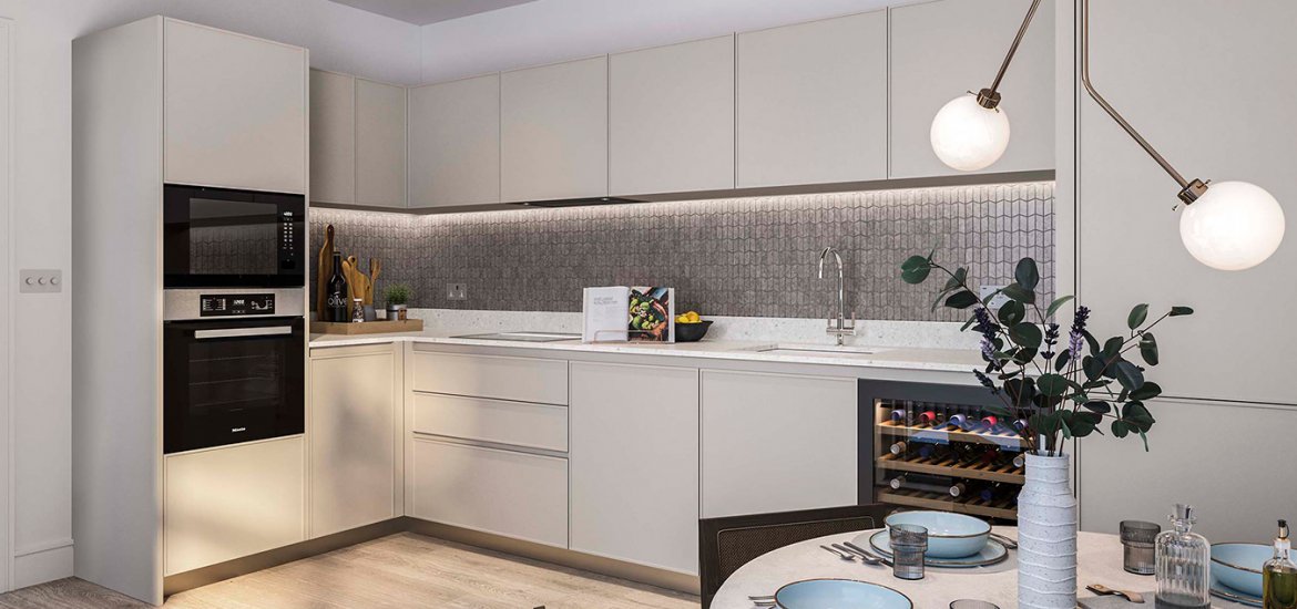 Apartment in Chiswick, London, UK, 2 bedrooms, 892 sq.ft No. 903 - 2