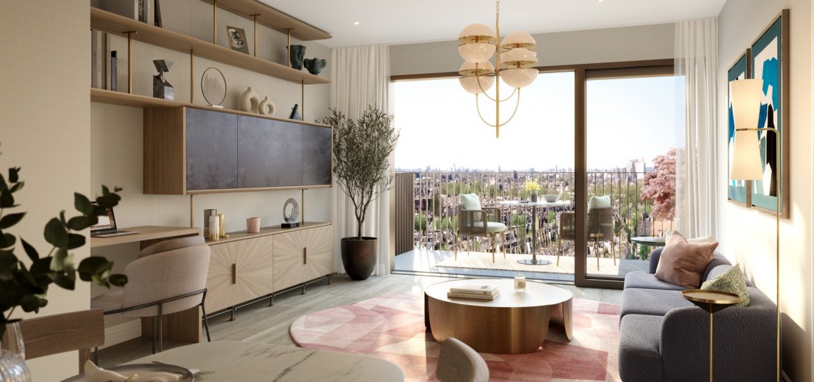 Apartment in Fulham, London, UK, 2 bedrooms, 893 sq.ft No. 784 - 1
