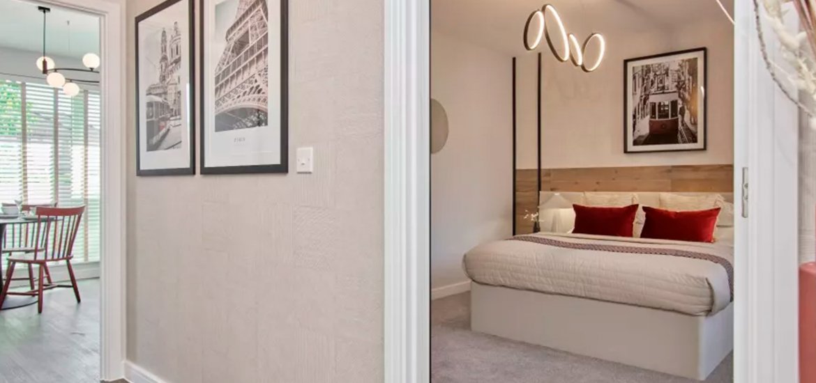 Apartment in Oakwood, London, UK, 1 bedroom, 540 sq.ft No. 277 - 2