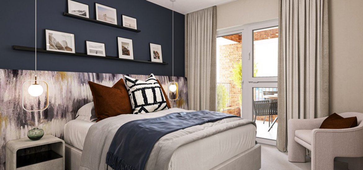Apartment in Bermondsey, London, UK, 1 bedroom, 577 sq.ft No. 468 - 5