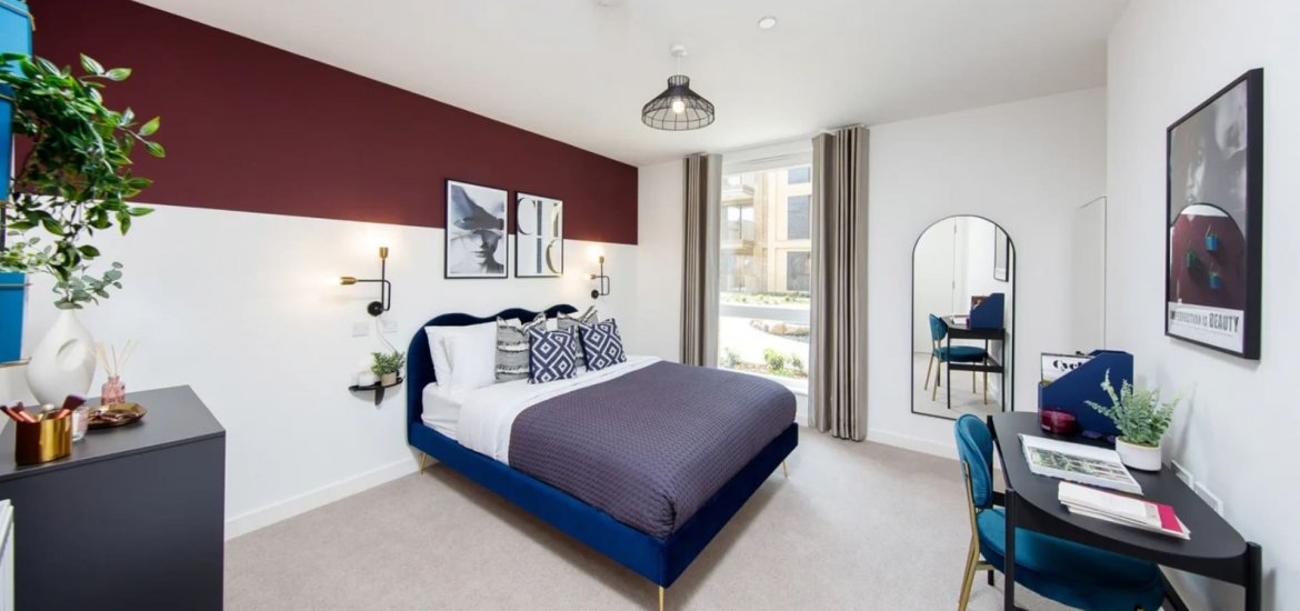 Apartment in Neasden, London, UK, 2 bedrooms, 928 sq.ft No. 759 - 1