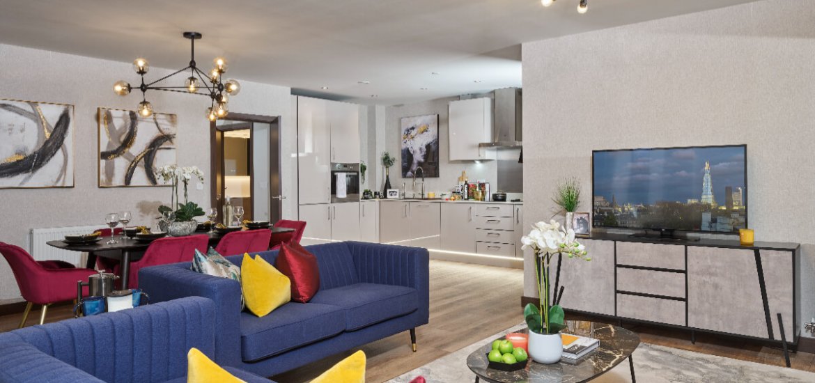 Apartment in Feltham, London, UK, 1 bedroom, 546 sq.ft No. 930 - 1