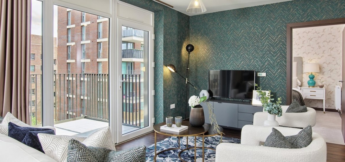 Apartment in Hayes, London, UK, 1 bedroom, 546 sq.ft No. 926 - 1