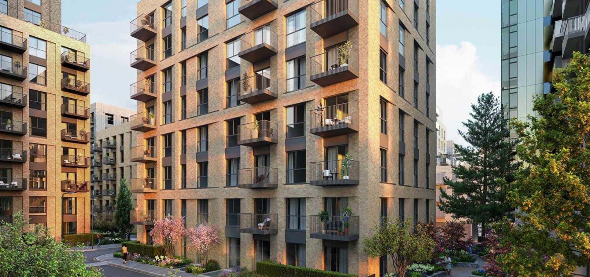 Apartment in Finsbury Park, London, UK, 1 bedroom, 550 sq.ft No. 654 - 5