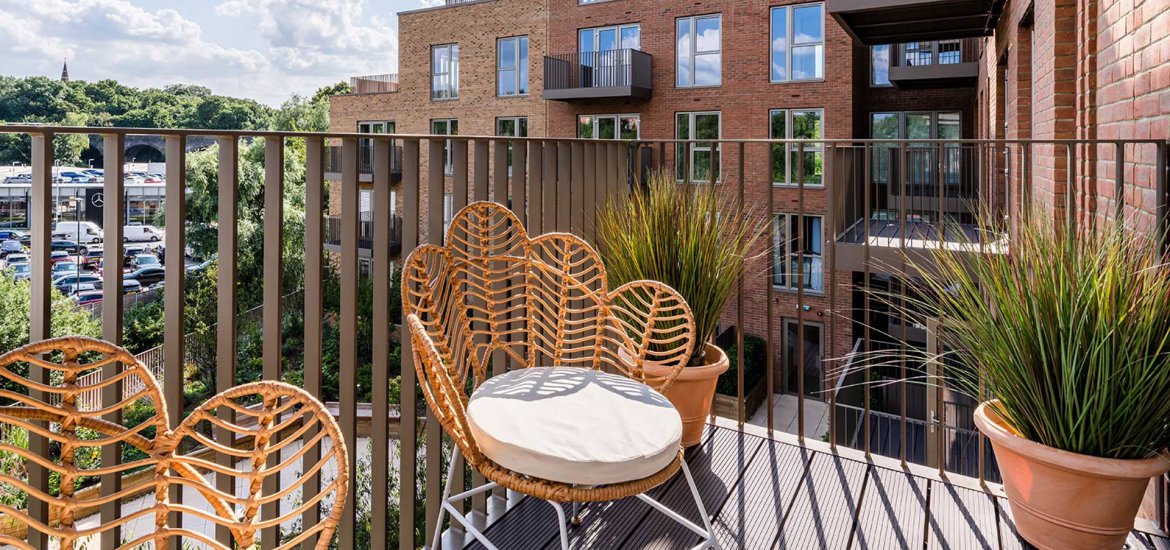 Apartment in Wood Green, London, UK, 1 bedroom, 538 sq.ft No. 1070 - 9