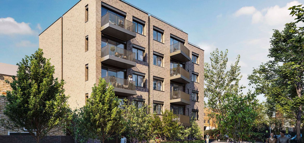 Apartment in Chiswick, London, UK, 2 bedrooms, 829 sq.ft No. 1288 - 7