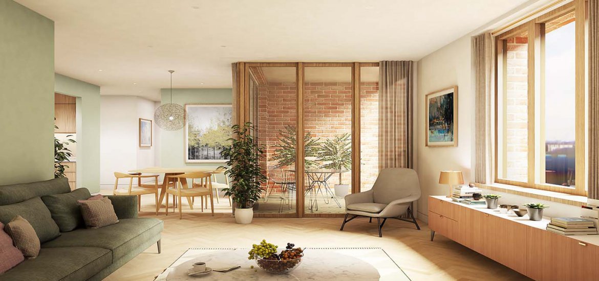 Apartment in Marylebone, London, UK, 1 bedroom, 614 sq.ft No. 1145 - 2