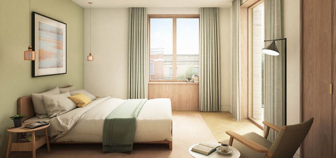 Apartment in Marylebone, London, UK, 1 bedroom, 614 sq.ft No. 1145 - 7