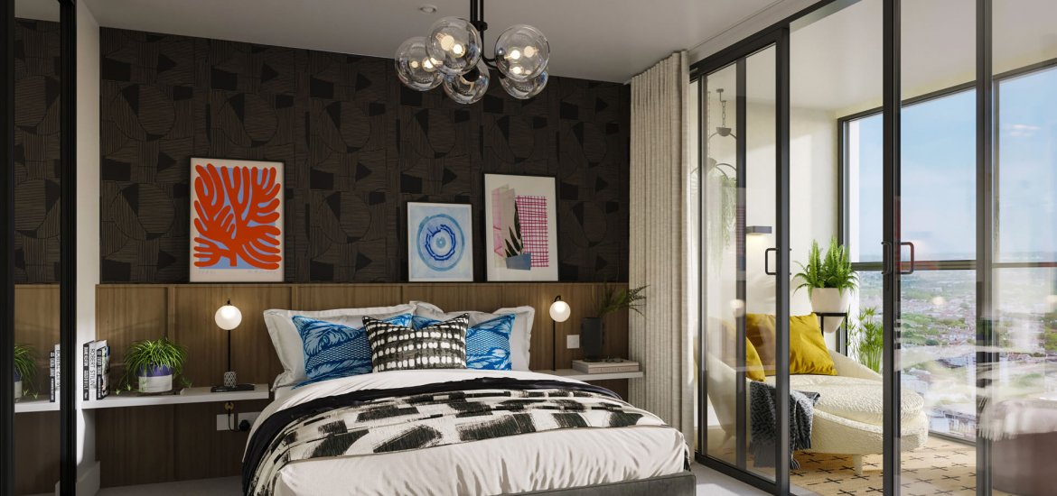 Apartment in Croydon, London, UK, 3 bedrooms, 817 sq.ft No. 1056 - 3