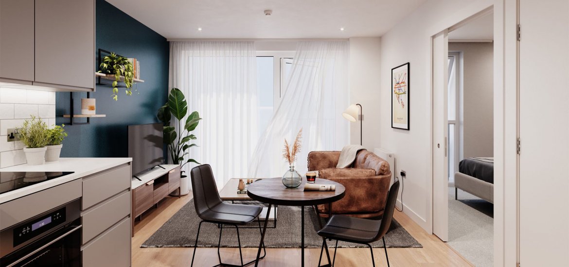 Apartment in Kidbrooke, London, UK, 2 bedrooms, 801 sq.ft No. 1278 - 2