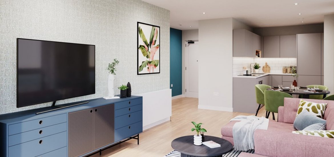 Apartment in Kidbrooke, London, UK, 2 bedrooms, 801 sq.ft No. 1278 - 5