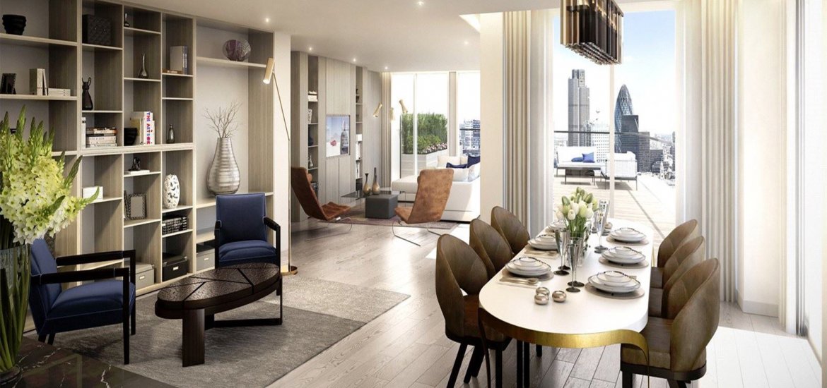 Apartment in Wapping, London, UK, 3 bedrooms, 1077 sq.ft No. 1086 - 3