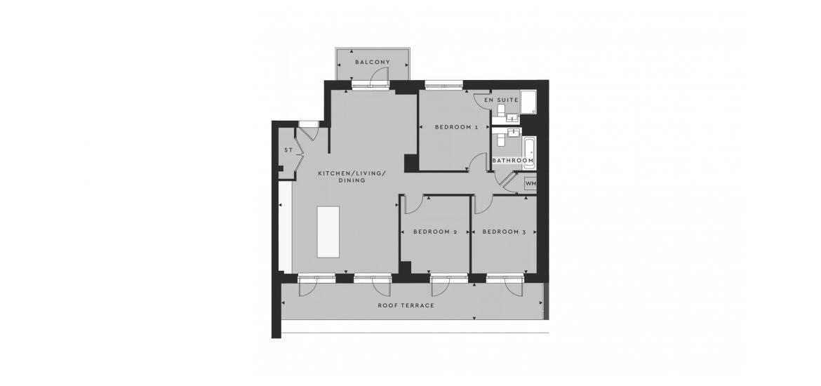 NEW AVENUE 1124 SQ.FT HOME 149