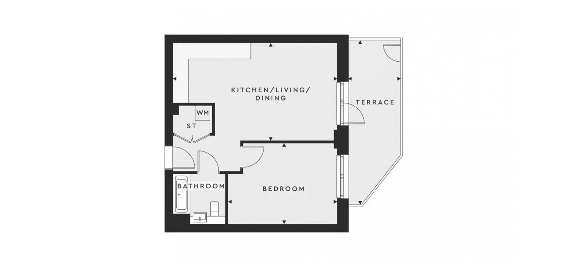 NEW AVENUE 540 SQ.FT HOME 134
