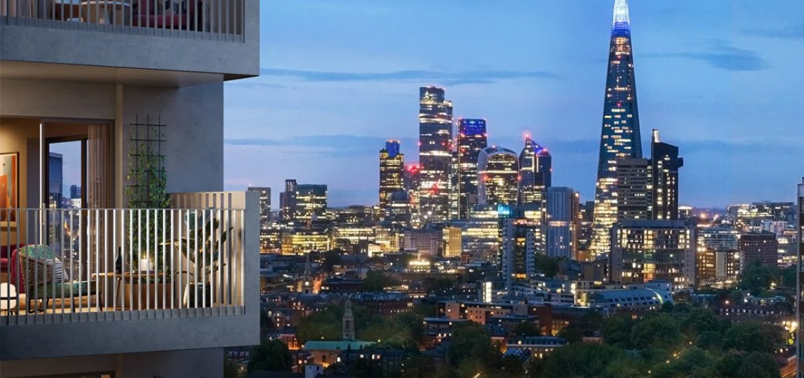 Apartment in Elephant and Castle, London, UK, 1 bedroom, 574 sq.ft No. 1080 - 11