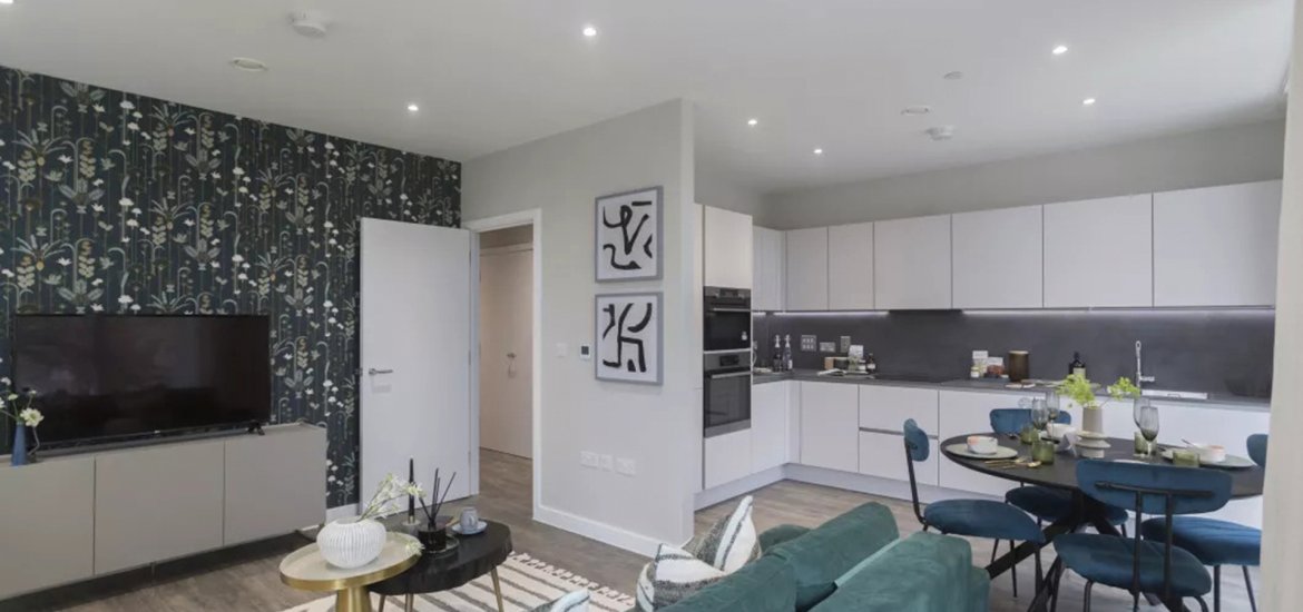 Apartment in Hackney, London, UK, 2 bedrooms, 775 sq.ft No. 1053 - 1