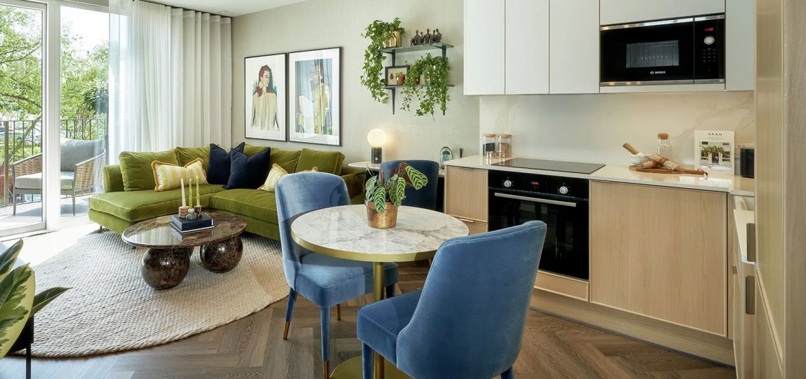 Apartment in Hendon, London, UK, 1 bedroom, 552 sq.ft No. 1095 - 1
