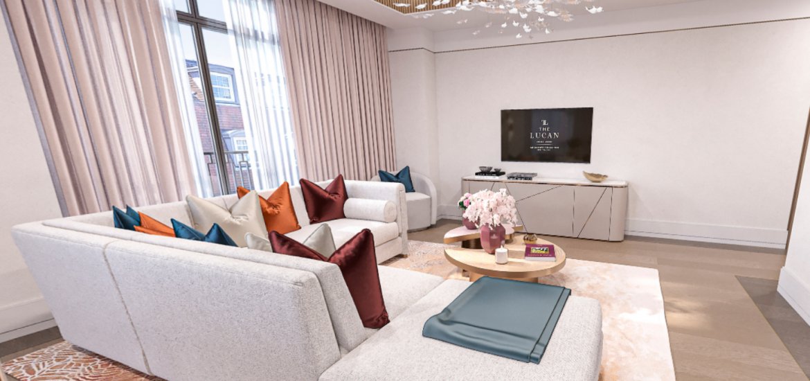 Apartment in Chelsea, London, UK, 2 bedrooms, 883 sq.ft No. 1158 - 1