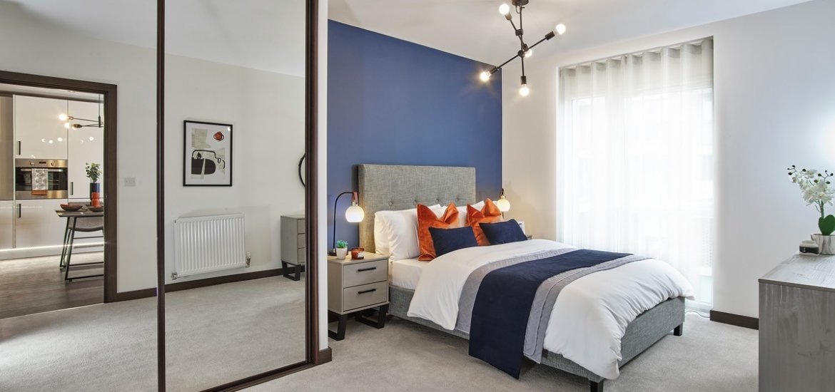 Apartment in Hayes, London, UK, 2 bedrooms, 783 sq.ft No. 1235 - 6