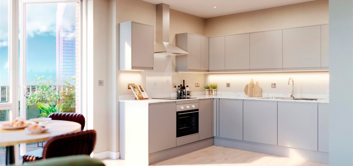 Apartment in Waltham Forest, London, UK, 1 bedroom, 542 sq.ft No. 1552 - 2