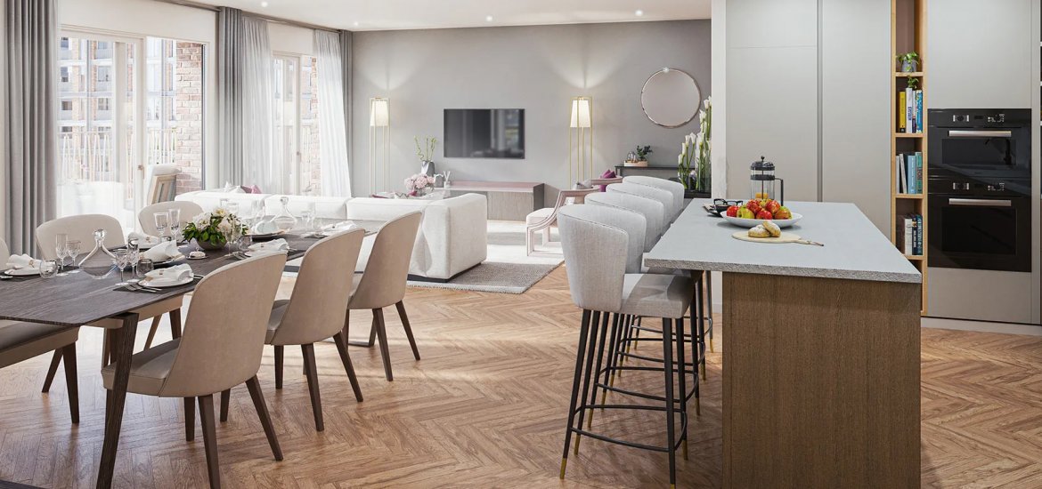 Apartment in Fulham, London, UK, 4 bedrooms, 2685 sq.ft No. 1342 - 8