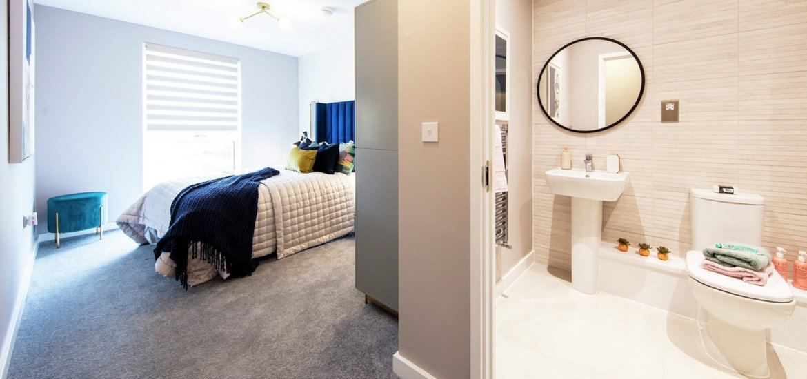 Apartment in Hayes Town, London, UK, 1 bedroom, 541 sq.ft No. 1453 - 5