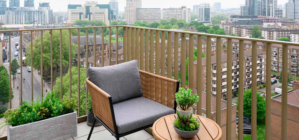 Apartment in Oval, London, UK, 1 bedroom, 631 sq.ft No. 1396 - 10