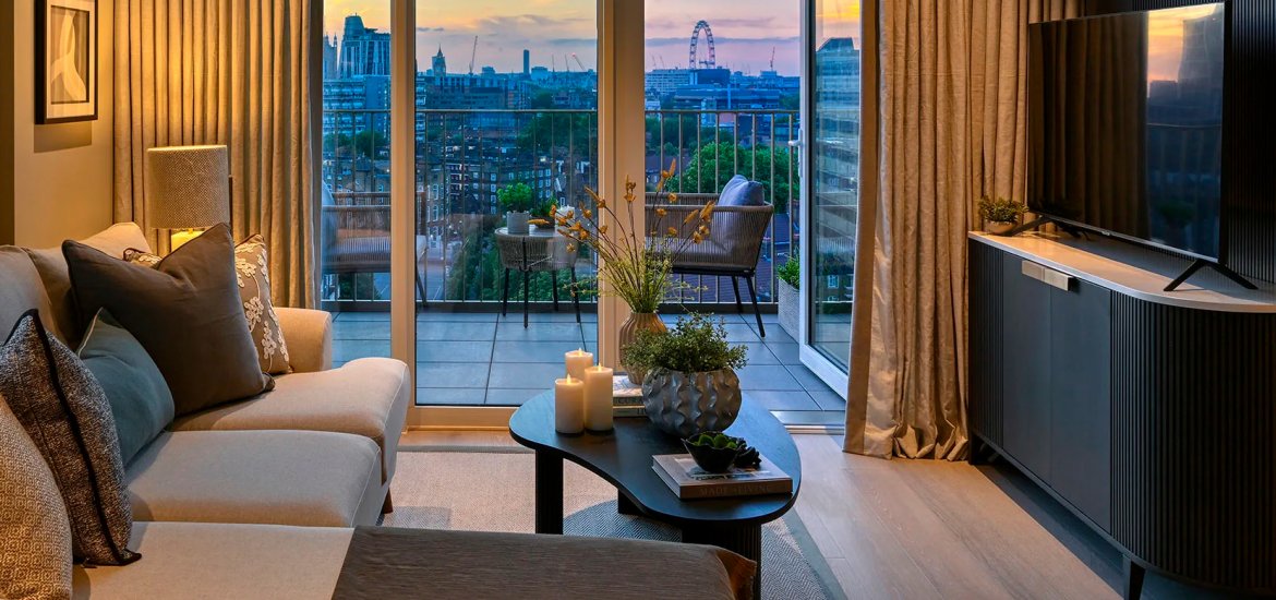 Apartment in Oval, London, UK, 2 bedrooms, 740 sq.ft No. 1398 - 2