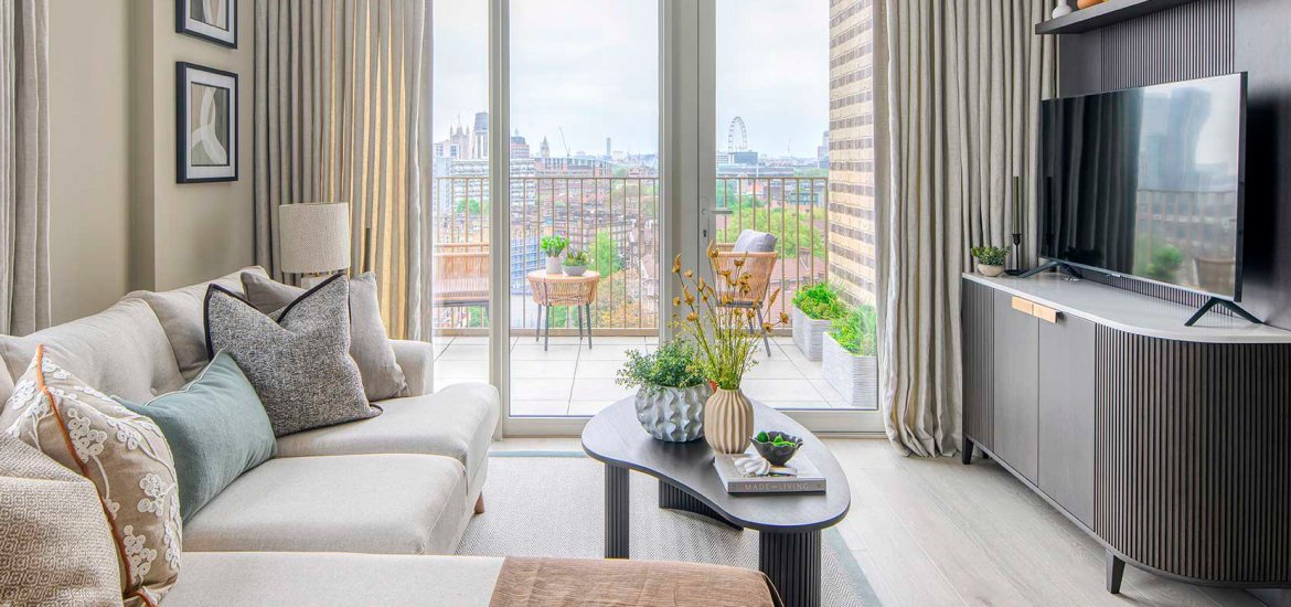 Apartment in Oval, London, UK, 2 bedrooms, 740 sq.ft No. 1398 - 4