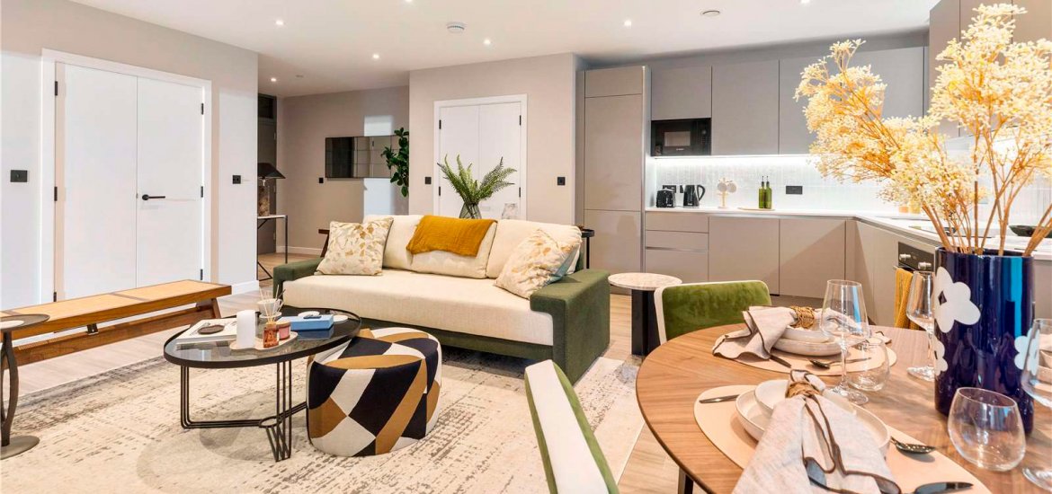 Apartment in South Tottenham, London, UK, 1 bedroom, 518 sq.ft No. 1444 - 4