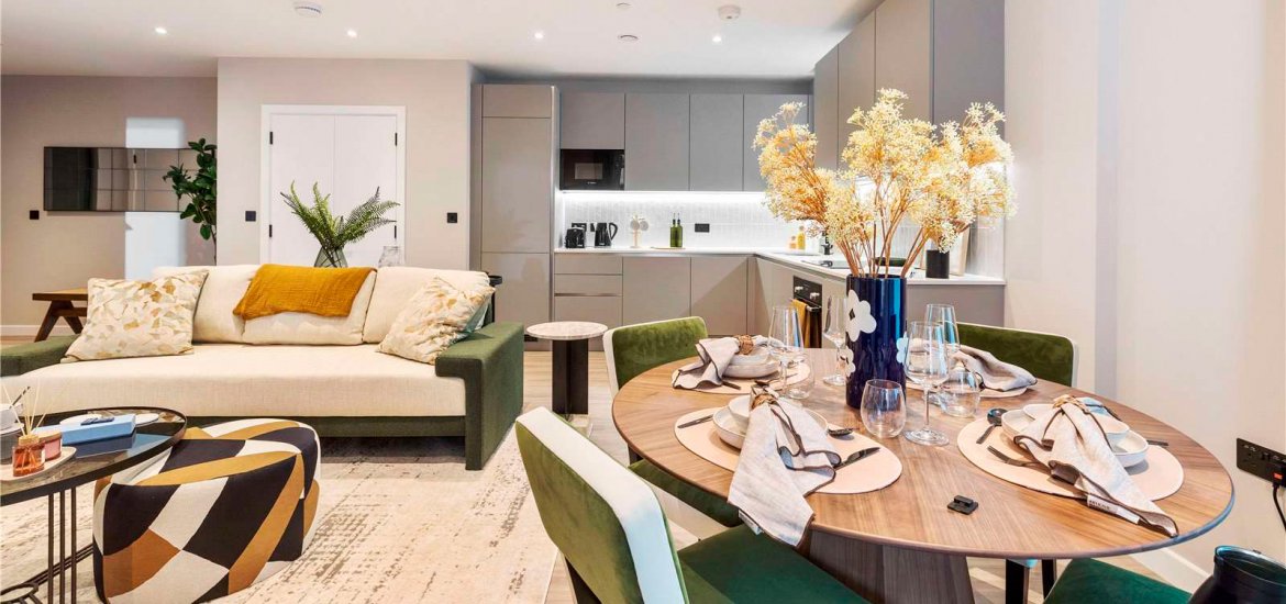 Apartment in South Tottenham, London, UK, 1 bedroom, 518 sq.ft No. 1444 - 6