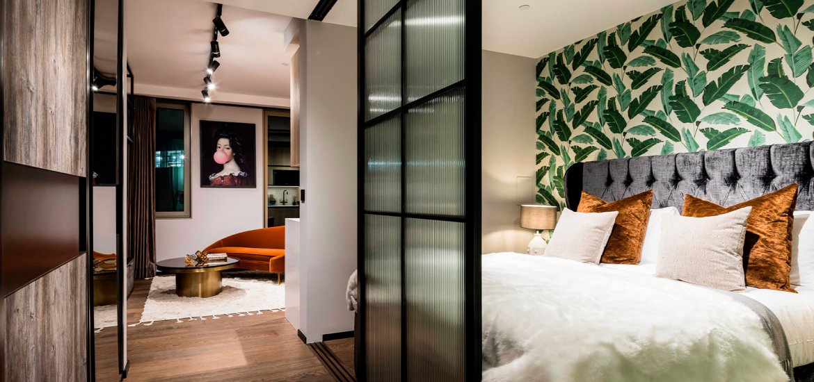 Apartment in Shoreditch, London, UK, 1 bedroom, 463 sq.ft No. 1489 - 6