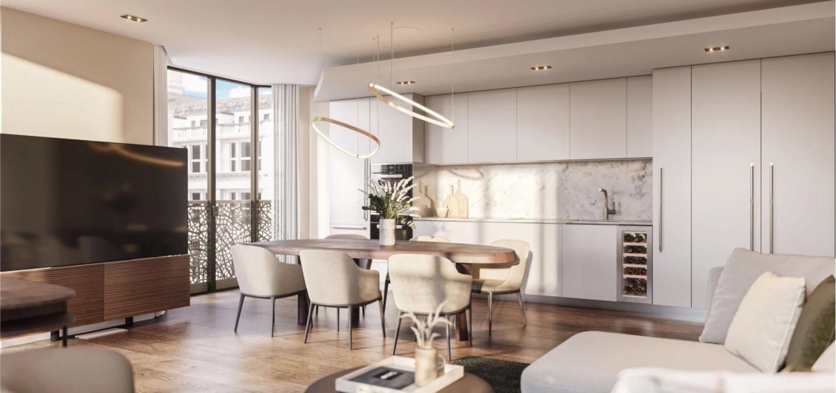 Apartment in Marylebone, London, UK, 2 bedrooms, 926 sq.ft No. 1299 - 1
