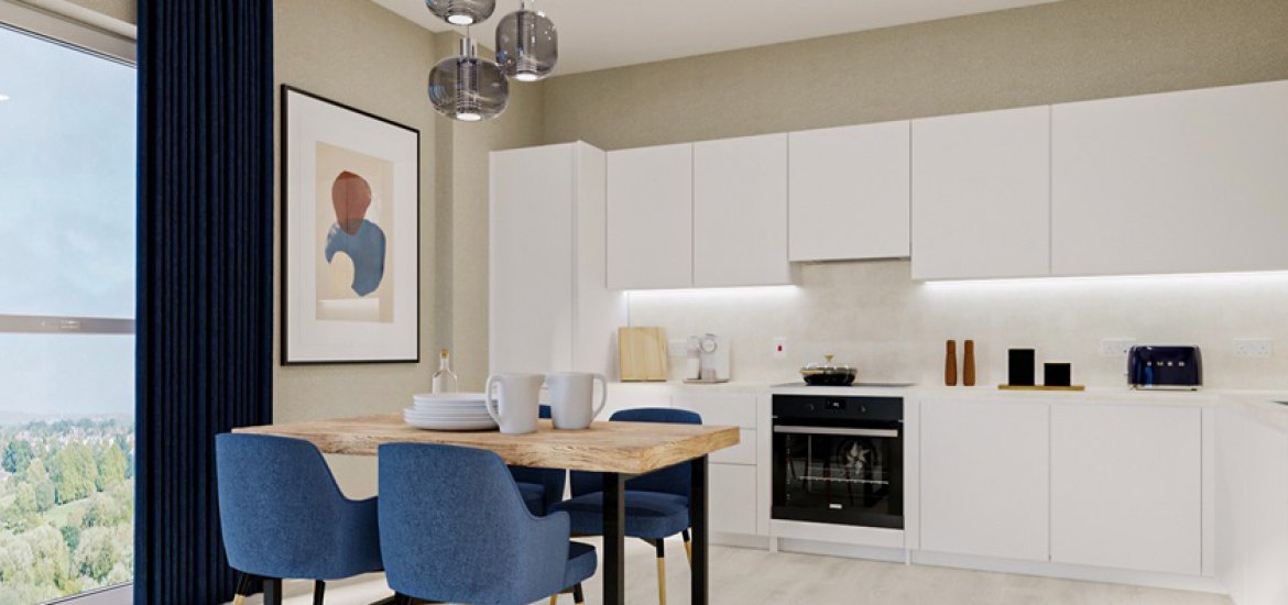 Apartment in Hendon, London, UK, 1 bedroom, 544 sq.ft No. 1619 - 3