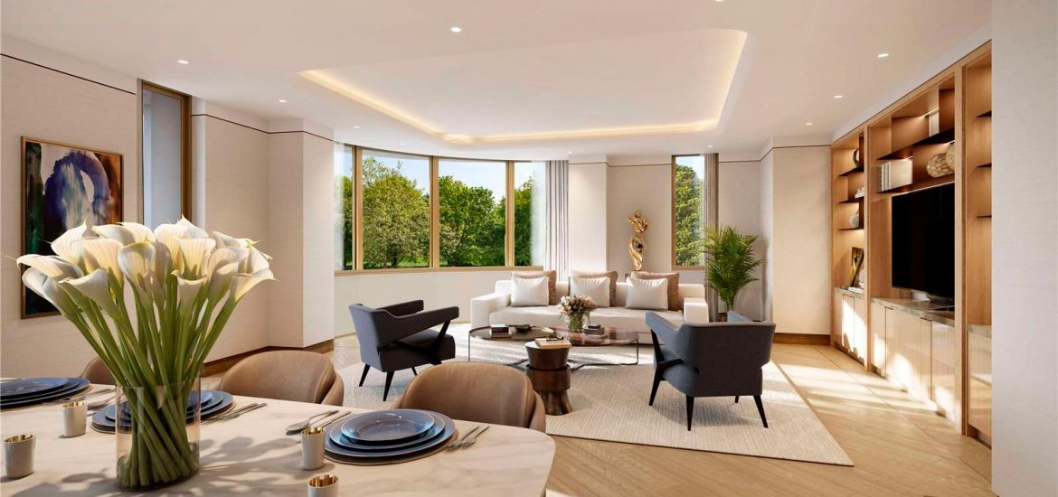 Apartment in Westminster, London, UK, 2 bedrooms, 1424 sq.ft No. 1651 - 3