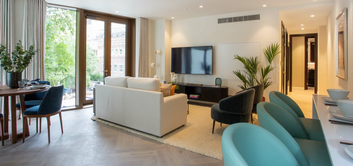 Apartment in Borough, London, UK, 2 bedrooms, 920 sq.ft No. 1670 - 2