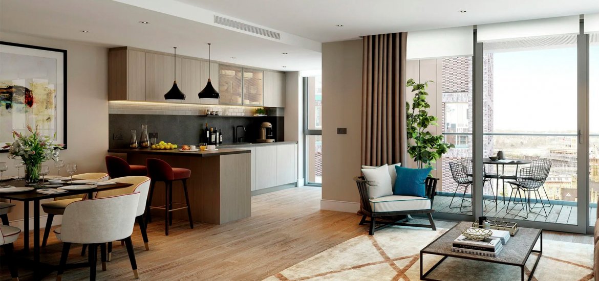 Apartment in Battersea, London, UK, 2 bedrooms, 915 sq.ft No. 1713 - 4