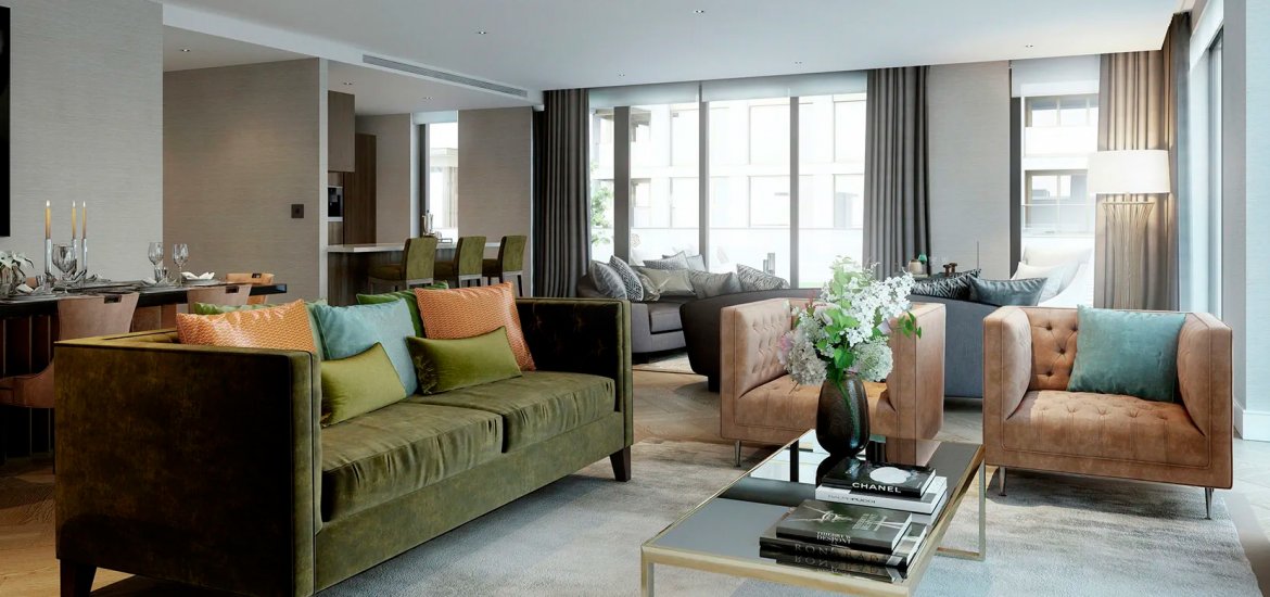 Apartment in Battersea, London, UK, 2 bedrooms, 1045 sq.ft No. 1715 - 10