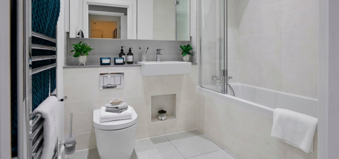 Apartment in Greenwich, London, UK, 1 bedroom, 589 sq.ft No. 1810 - 13