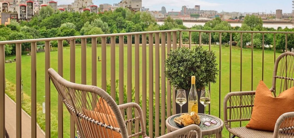 Apartment in Greenwich, London, UK, 1 bedroom, 551 sq.ft No. 1808 - 17