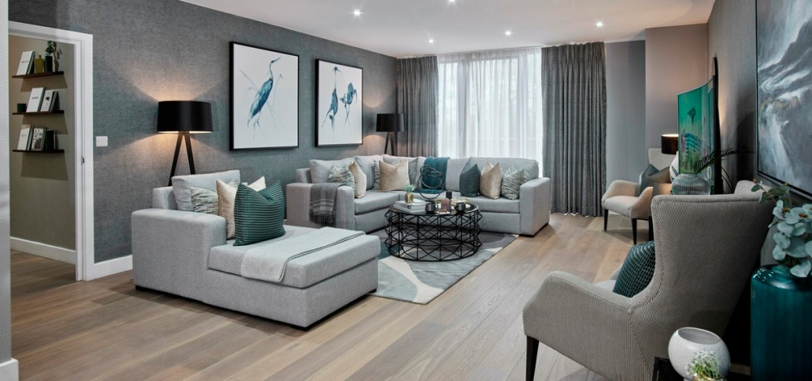 Apartment in Greenwich, London, UK, 3 bedrooms, 984 sq.ft No. 1811 - 3