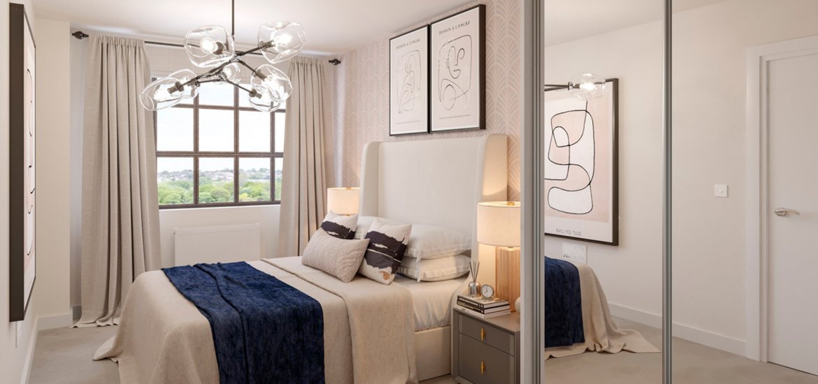 Apartment in New Malden, London, UK, 1 bedroom, 670 sq.ft No. 2012 - 9