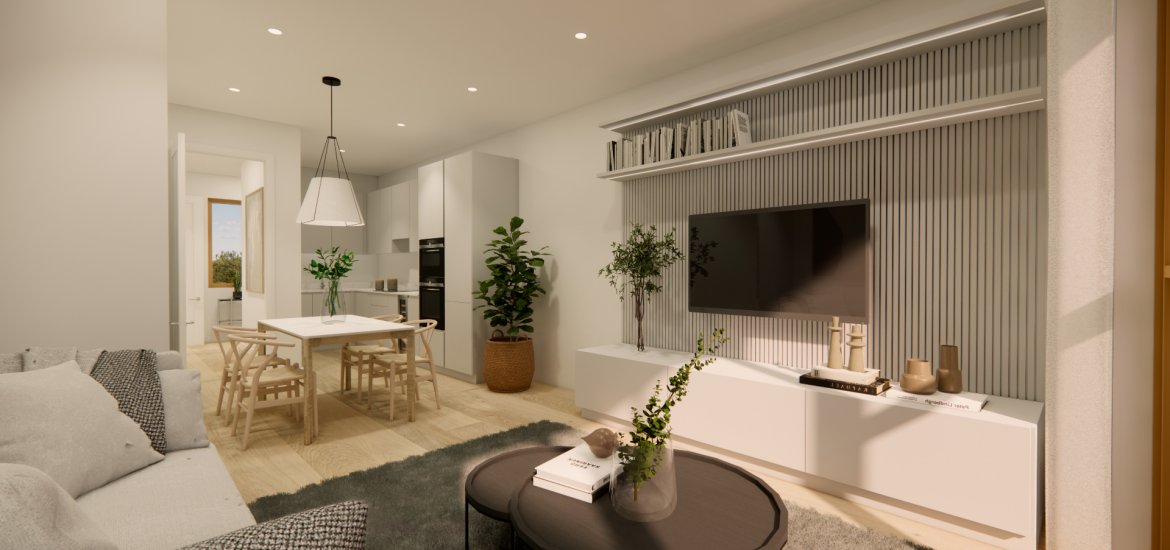 Apartment in Tooting, London, UK, 2 bedrooms, 834 sq.ft No. 2033 - 8