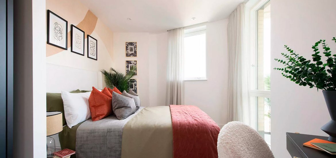 Apartment in Lambeth, London, UK, 3 bedrooms, 934 sq.ft No. 2076 - 11